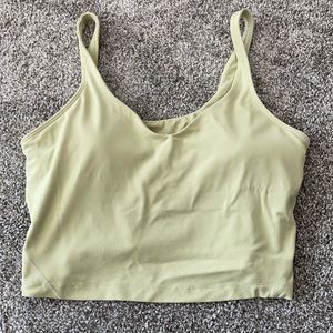 Lululemon Align Cropped Tank Top